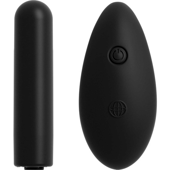 REMOTE TRIPLE TEASER XL-2XL - BLACK - Image 8