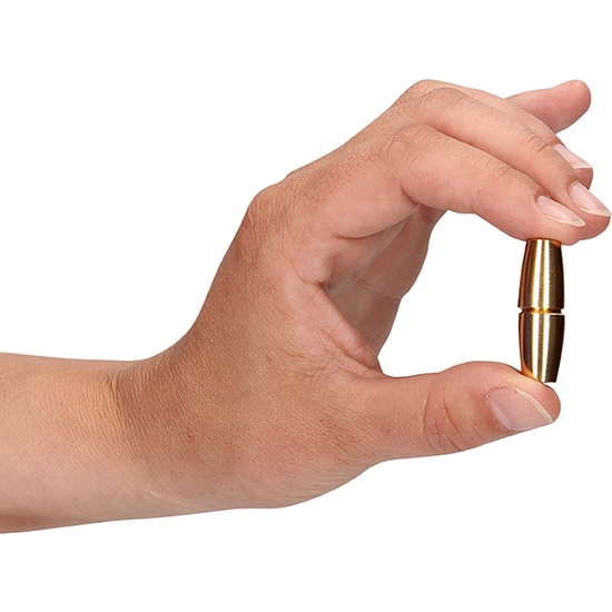 PINZAS MAGNÉTICAS PARA PEZONES - CILINDRO SENSUAL - ORO - Image 3