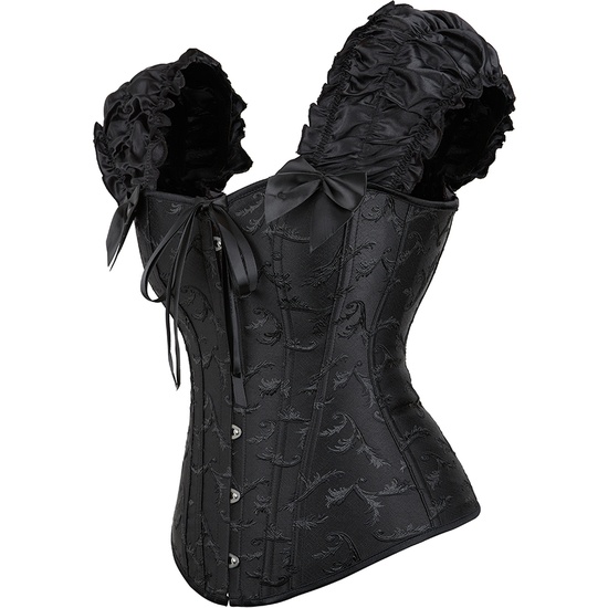 CORSET ÁNGELES NEGRO - Image 2