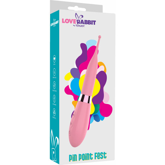 TOYJOY - PIN POINT FEST VIBRATOR - ROSA - Image 2
