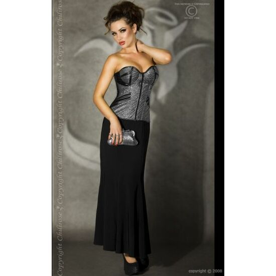 ELEGANTE CORSÉ SEXY DE FIESTA CON CREMALLERA DORADO - Image 4