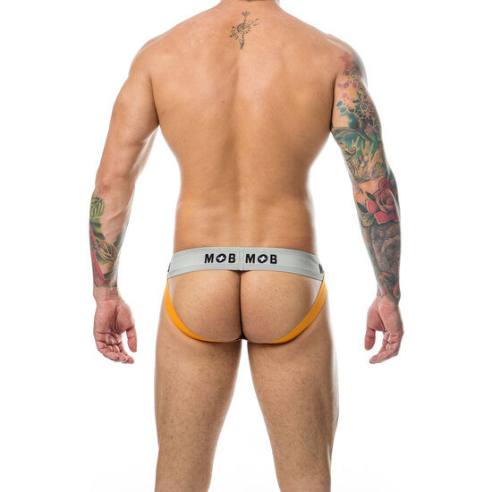 MOB STRIPE CLASSIC JOCK - TANGA NARANJA - Image 3