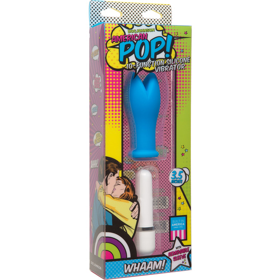 AMERICAN POP VIBRADOR WHAAM AZUL - Image 2
