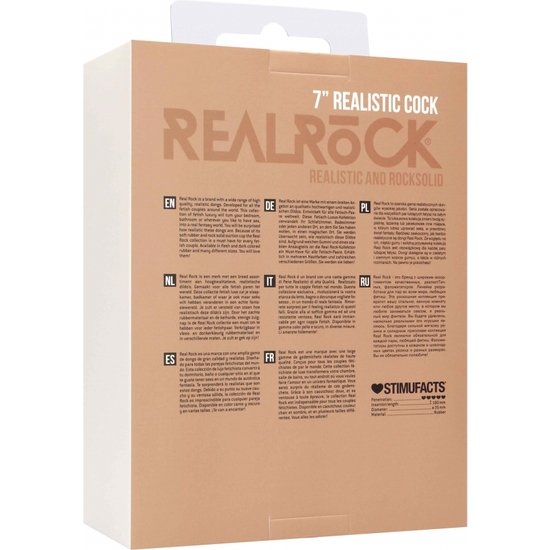 REALROCK PENE REALÍSTICO CON ESCROTO - Image 3