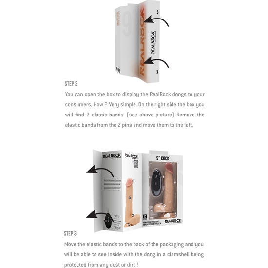 REALROCK PENE REALÍSTICO CON ESCROTO - Image 4