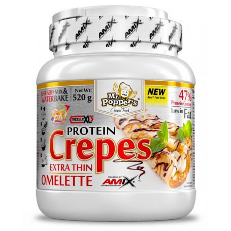 Protein Crepes 520gr Mr. Popper´s