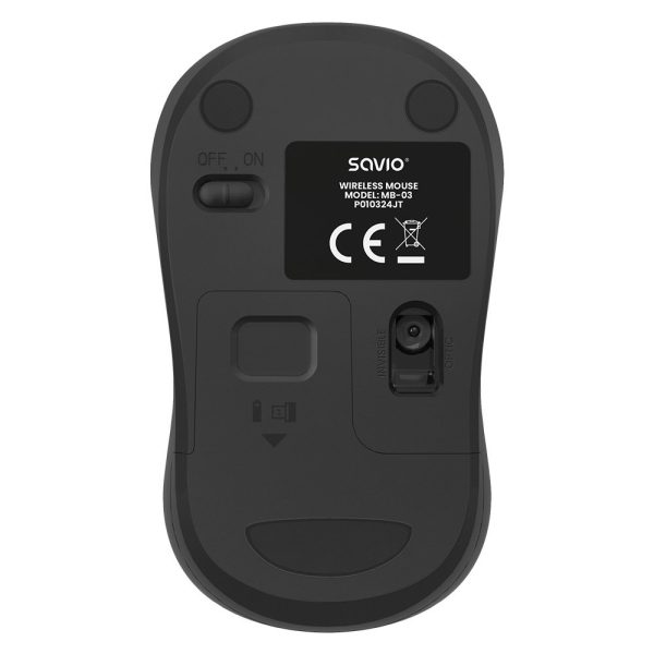 savio Teclados y Ratones SAVMB-03