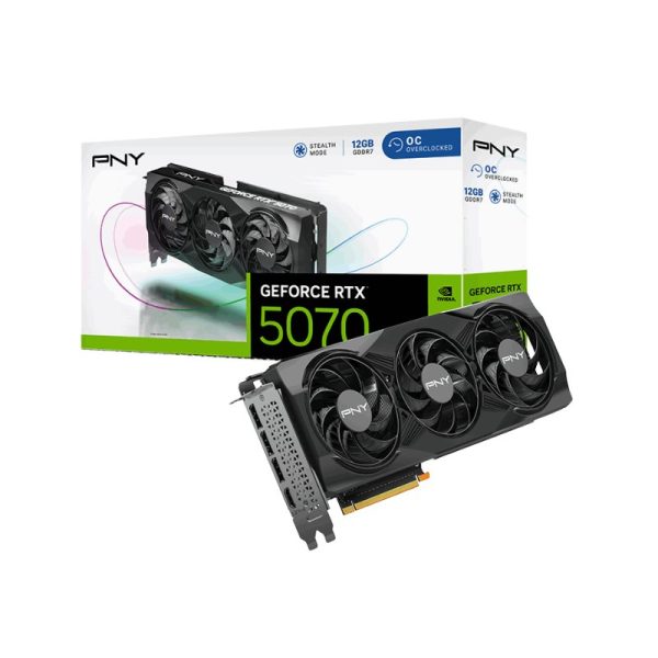 PNY Tarjetas Gráficas VCG507012TFXPB1-O