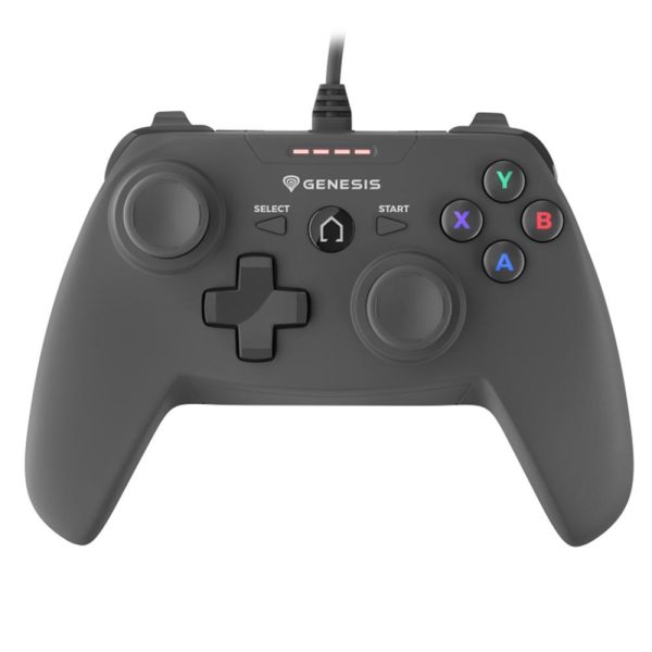 Mando gamepad genesis p58 gaming cable pc - ps3 usb 2.0