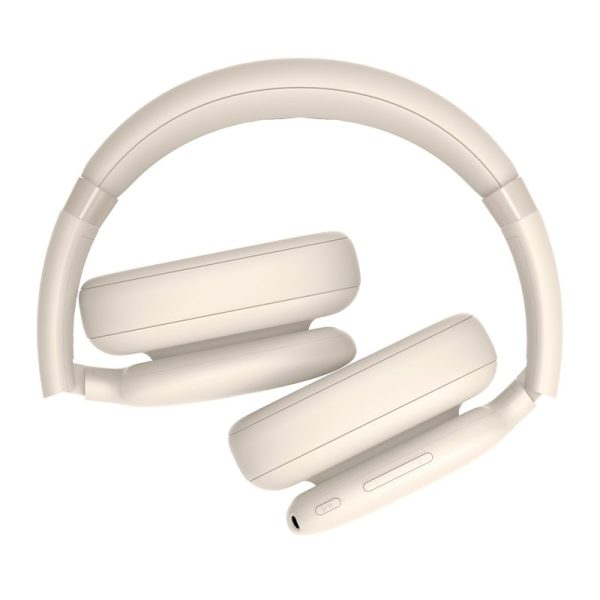 Auriculares Stereo Bluetooth Cascos COOL Roller Beige - Image 6
