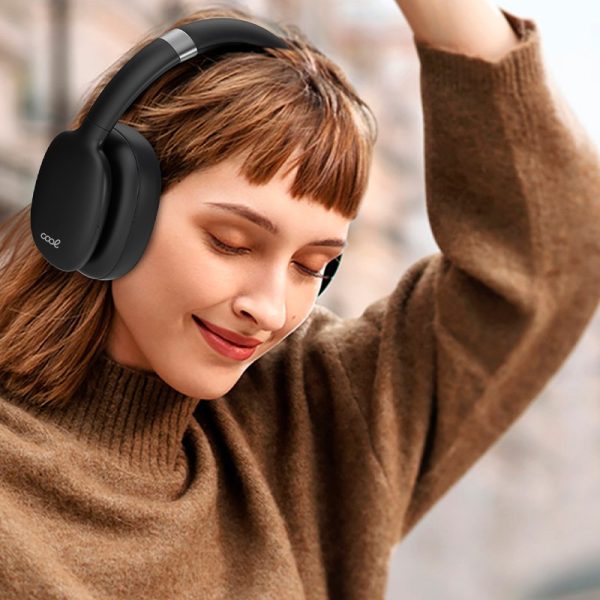 Auriculares Stereo Bluetooth Cascos COOL Roller Beige - Image 7