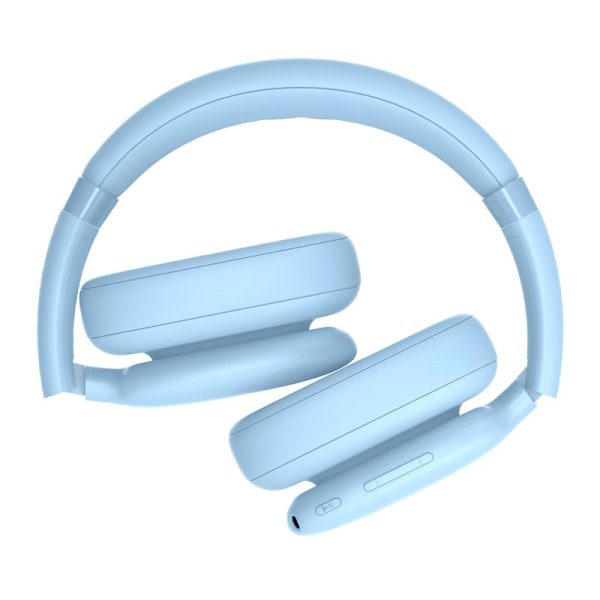 Auriculares Stereo Bluetooth Cascos COOL Roller Celeste - Image 2