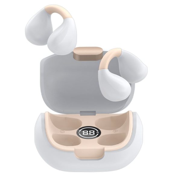 Auriculares Stereo Bluetooth Earbuds COOL Clip Blanco - Image 3