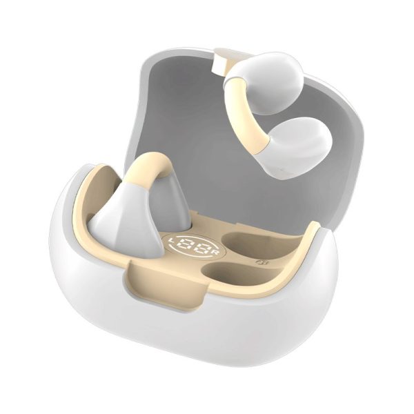 Auriculares Stereo Bluetooth Earbuds COOL Clip Blanco - Image 4