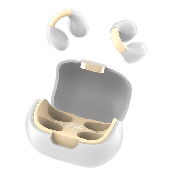 Auriculares Stereo Bluetooth Earbuds COOL Clip Blanco - Image 8