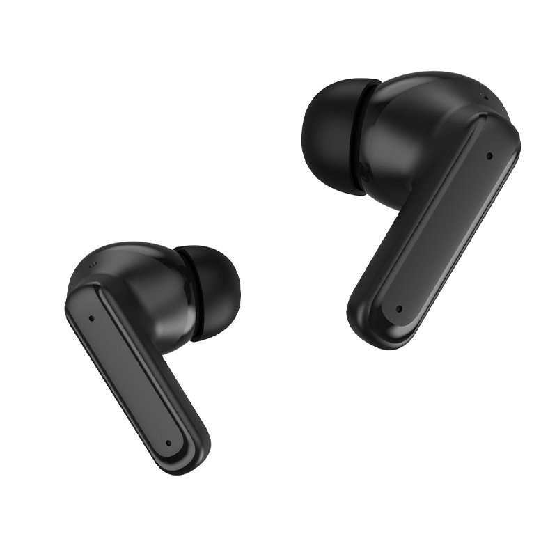 Auriculares Stereo Bluetooth Earbuds Lcd COOL Ambient Negro - Image 4