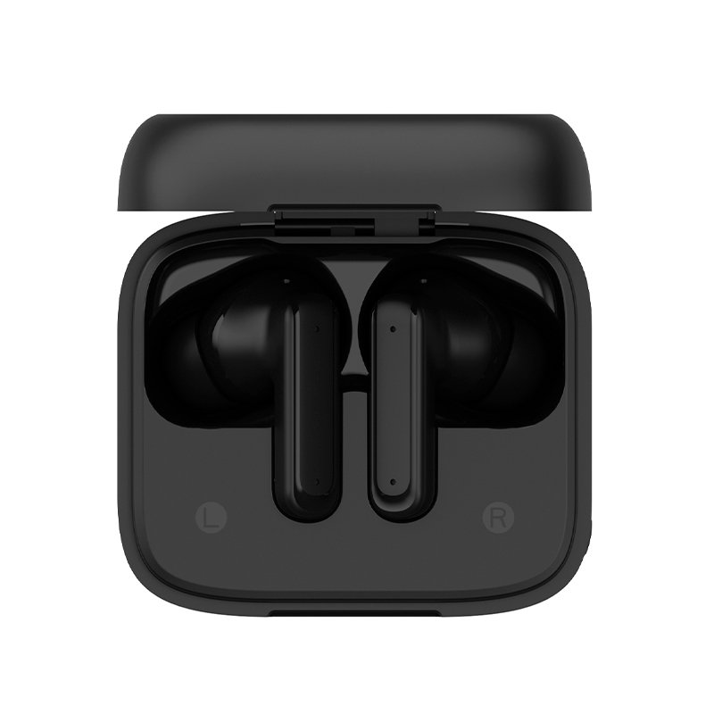 Auriculares Stereo Bluetooth Earbuds Lcd COOL Ambient Negro - Image 6
