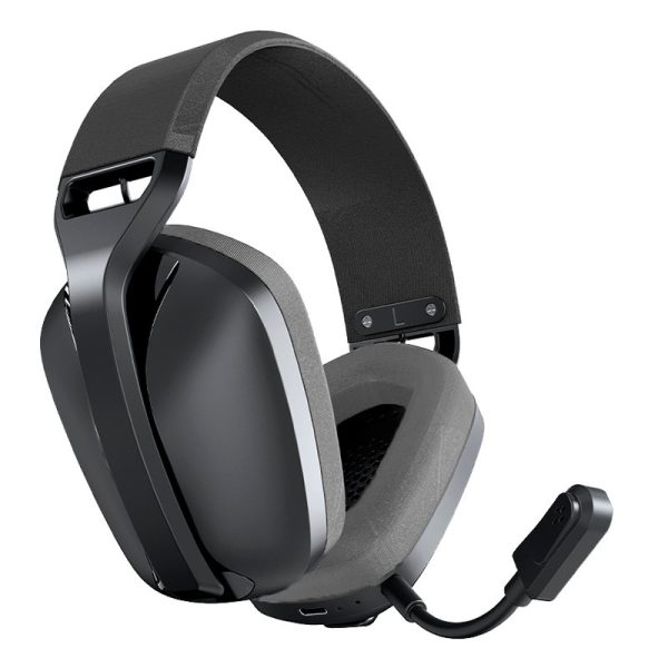 Auriculares Stereo PC / PS4 / PS5 Gaming Inalámbricos COOL Newton 3 en 1 Negro - Image 2