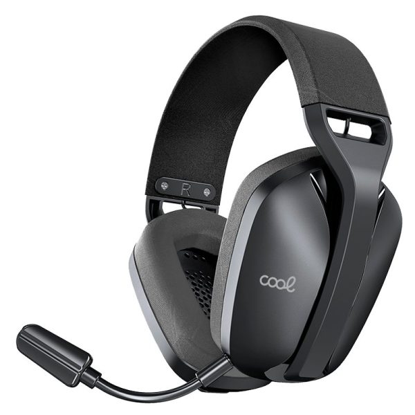 Auriculares Stereo PC / PS4 / PS5 Gaming Inalámbricos COOL Newton 3 en 1 Negro - Image 3