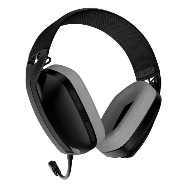 Auriculares Stereo PC / PS4 / PS5 Gaming Inalámbricos COOL Newton 3 en 1 Negro - Image 4