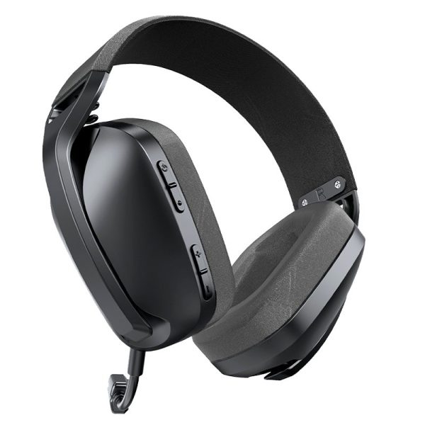 Auriculares Stereo PC / PS4 / PS5 Gaming Inalámbricos COOL Newton 3 en 1 Negro - Image 5