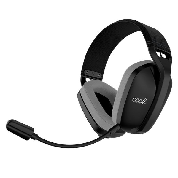 Auriculares Stereo PC / PS4 / PS5 Gaming Inalámbricos COOL Newton 3 en 1 Negro - Image 6