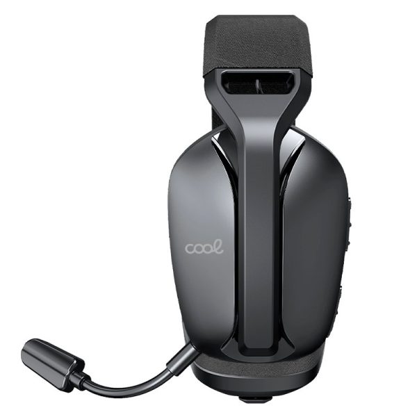 Auriculares Stereo PC / PS4 / PS5 Gaming Inalámbricos COOL Newton 3 en 1 Negro - Image 7
