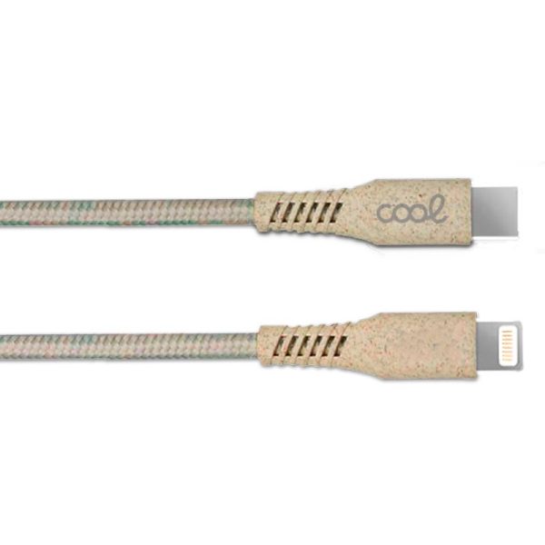 Cable USB COOL ECO Universal Tipo-C a Lightning para iPhone (1.5 metros) - Image 4