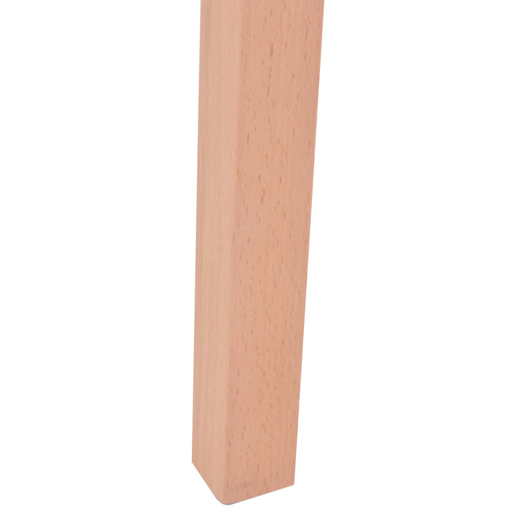 Mesa e cadeiras de jantar 7 pcs couro artif. carvalho castanho - Image 10