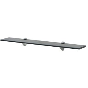 Prateleira flutuante vidro 70x10 cm 8 mm