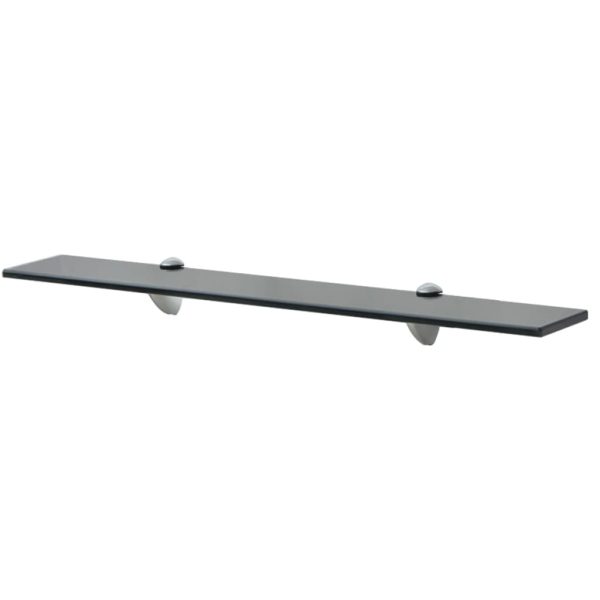 Prateleira flutuante vidro 70x10 cm 8 mm