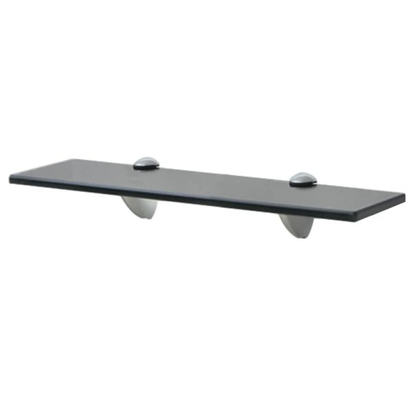 Prateleira flutuante vidro 40x20 cm 8 mm