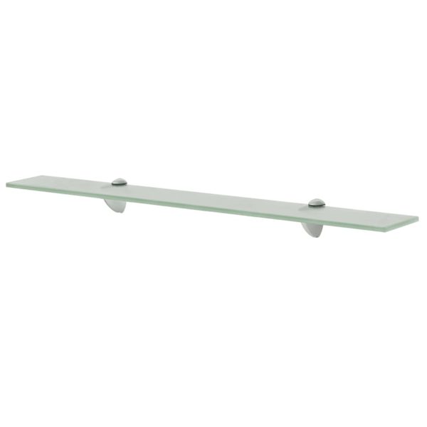 Prateleira flutuante vidro 70x20 cm 8 mm