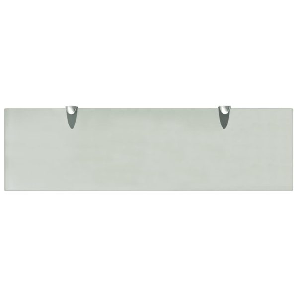 Prateleira flutuante vidro 70x20 cm 8 mm - Image 3