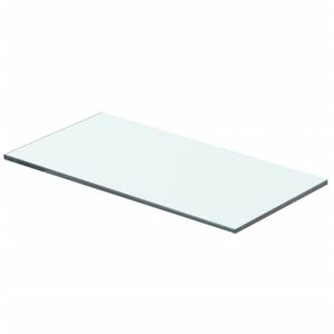 Prateleira de vidro 40x15 cm transparente