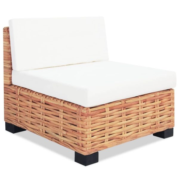 Conjunto de sofás 18 pcs vime genuíno - Image 5