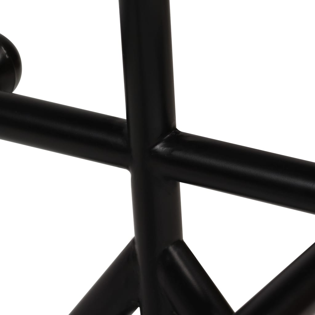 Conjunto de bar 5 pcs madeira recuperada maciça - Image 6