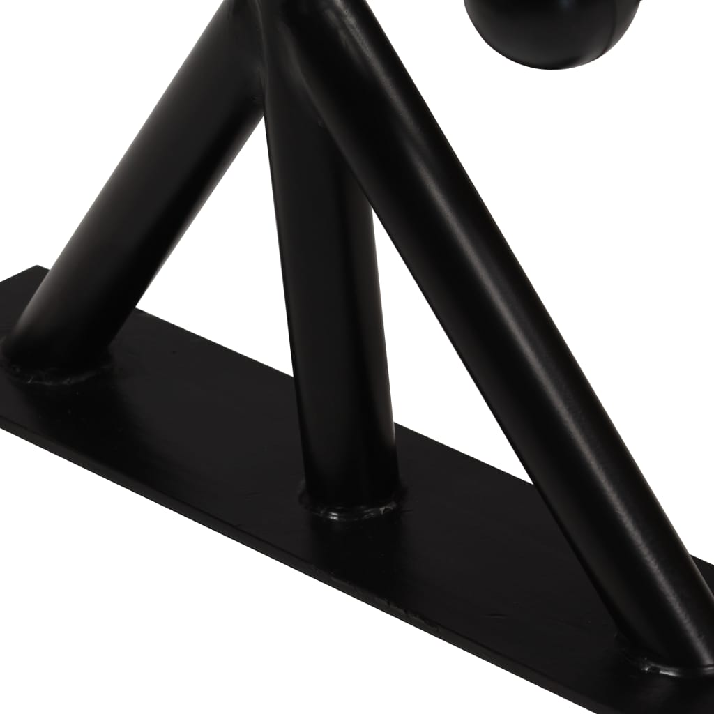 Conjunto de bar 5 pcs madeira recuperada maciça - Image 7