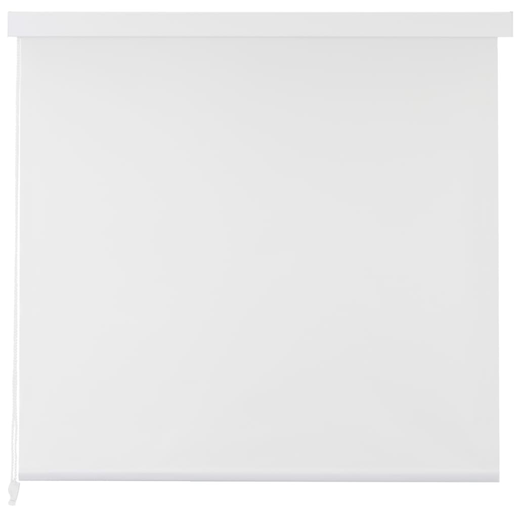 Estore de rolo para o duche 80x240 cm branco - Image 2