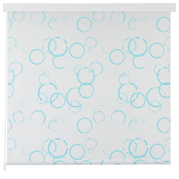 Estore de rolo para o duche 120x240 cm bolhas - Image 2