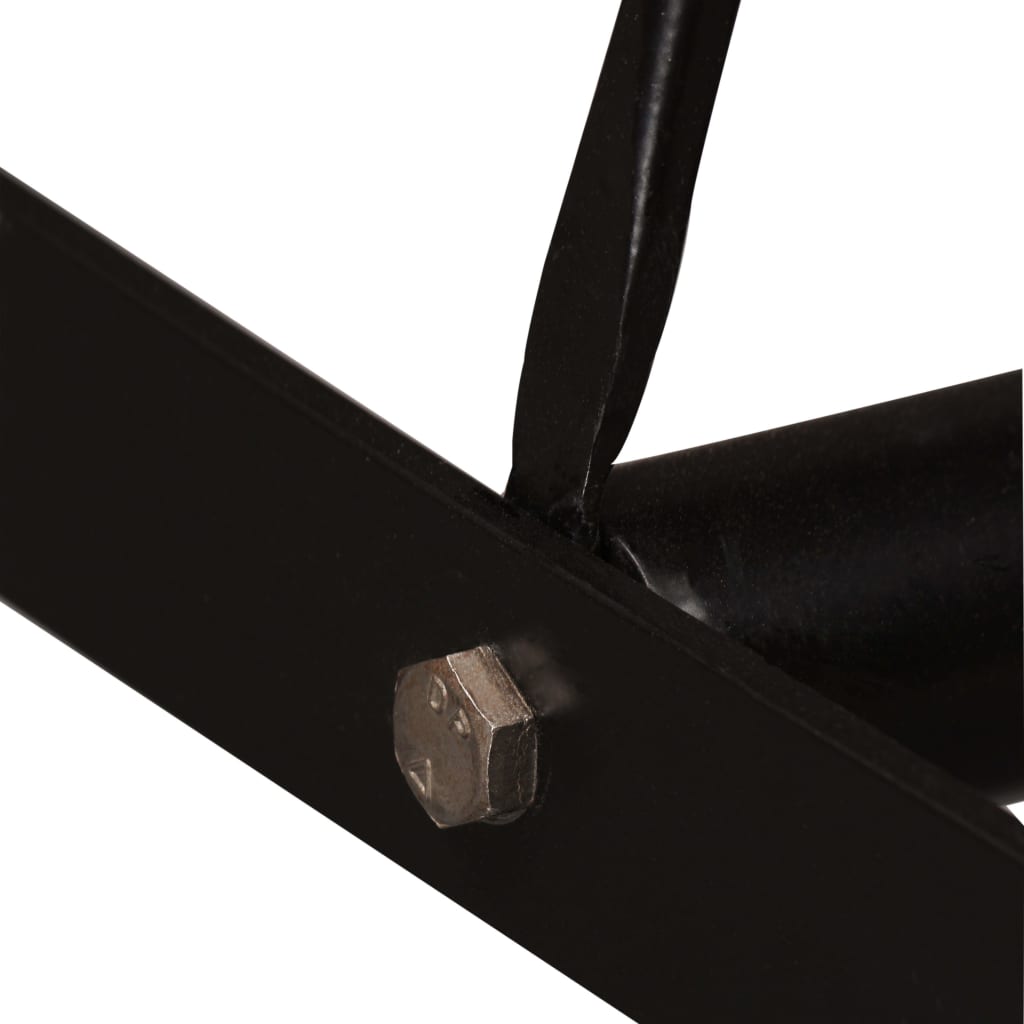 Conjunto de bar 5 pcs madeira recuperada maciça - Image 7