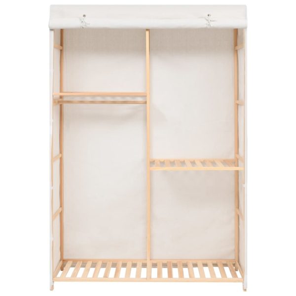 Roupeiro/guarda-roupa 3 prateleiras 110x40x170 cm - Image 2
