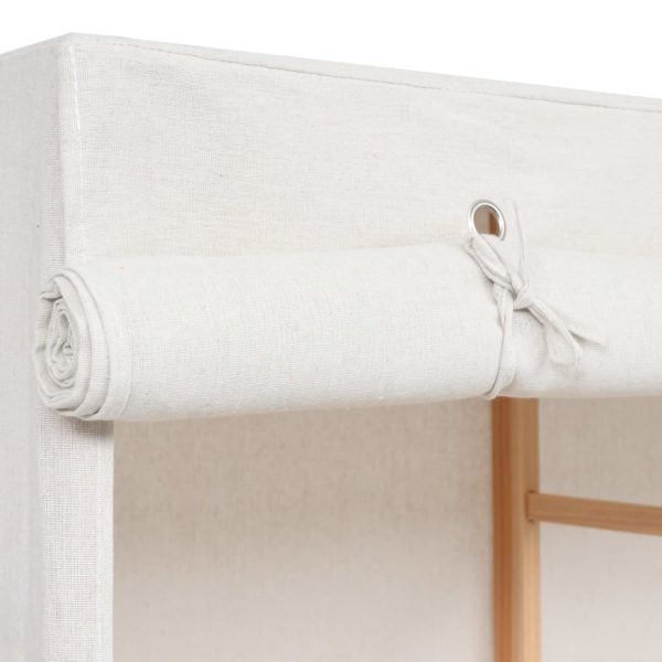 Roupeiro/guarda-roupa 3 prateleiras 110x40x170 cm - Image 6