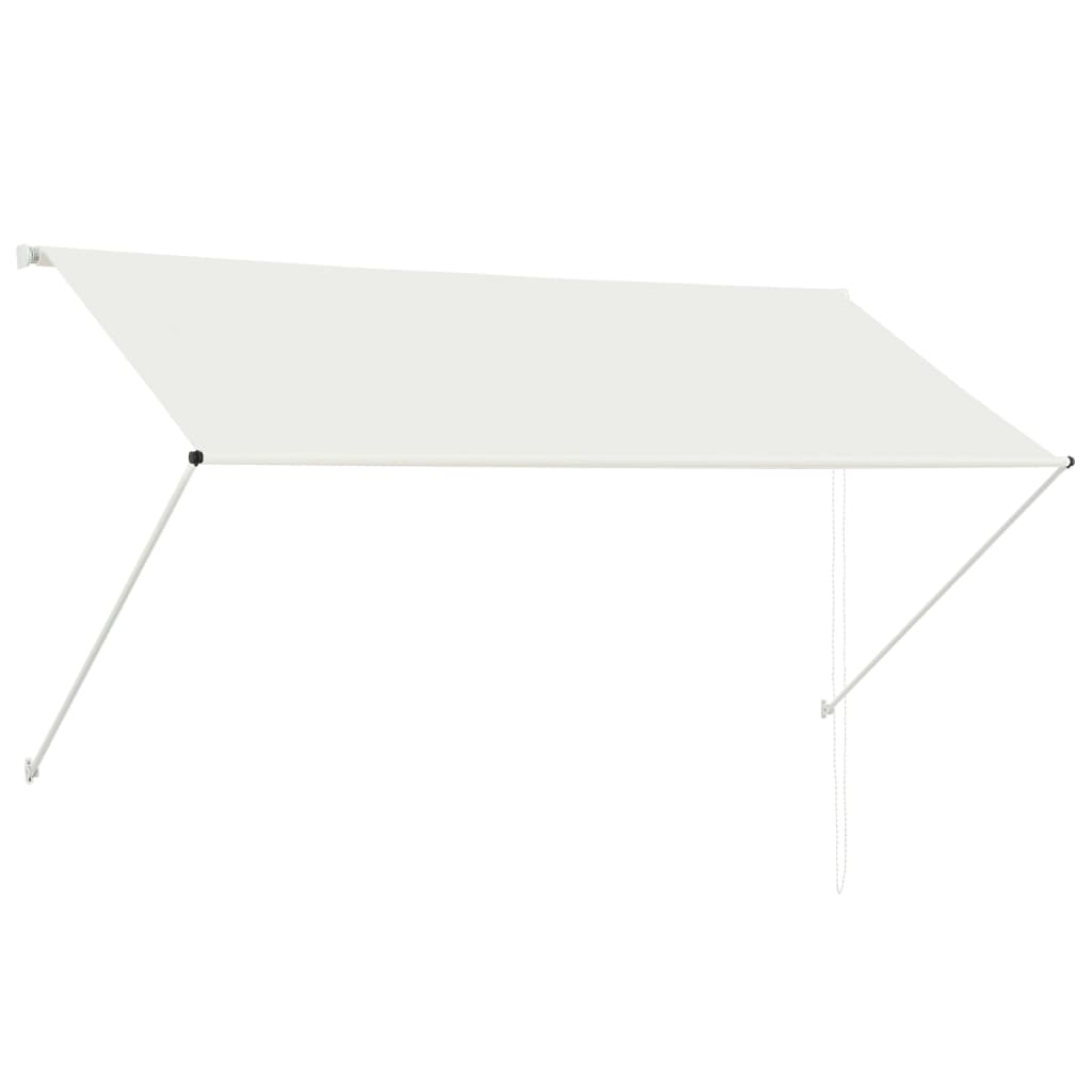 Toldo retrátil 250x150 cm creme - Image 2
