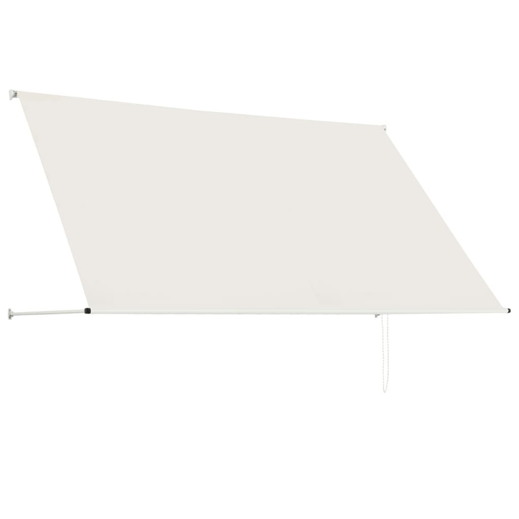Toldo retrátil 250x150 cm creme - Image 4