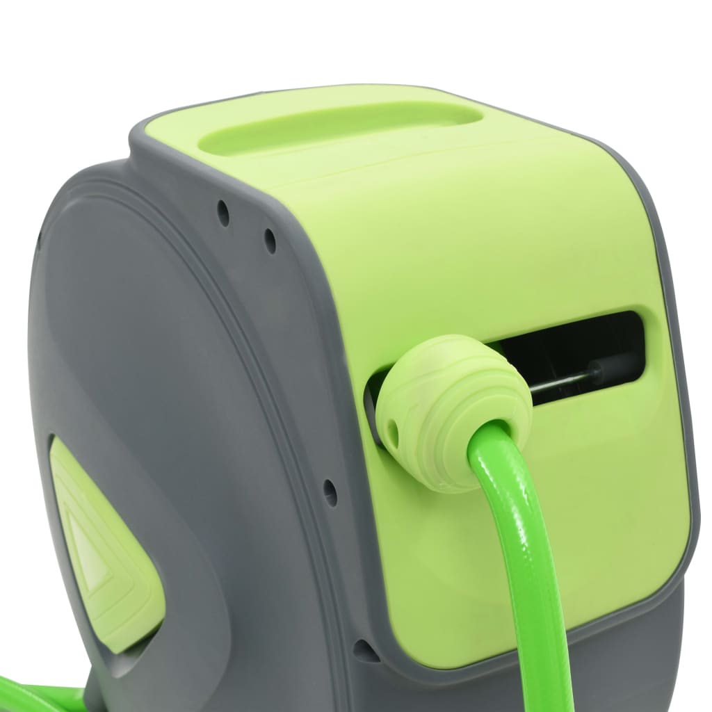 Enrolador retrátil automático de parede p/ mangueira 20 + 2 m - Image 4