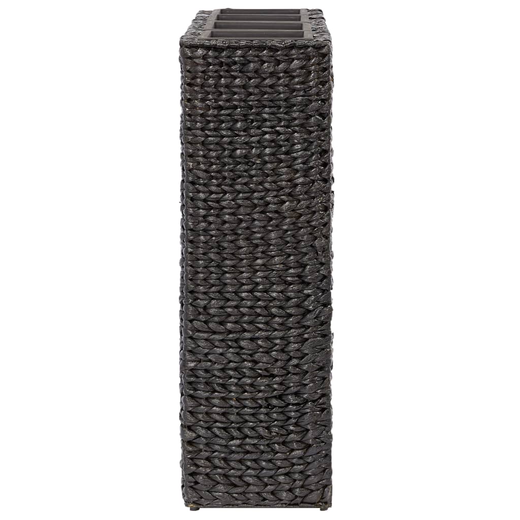 Floreira de jardim alta com 4 vasos jacinto de água preto - Image 3