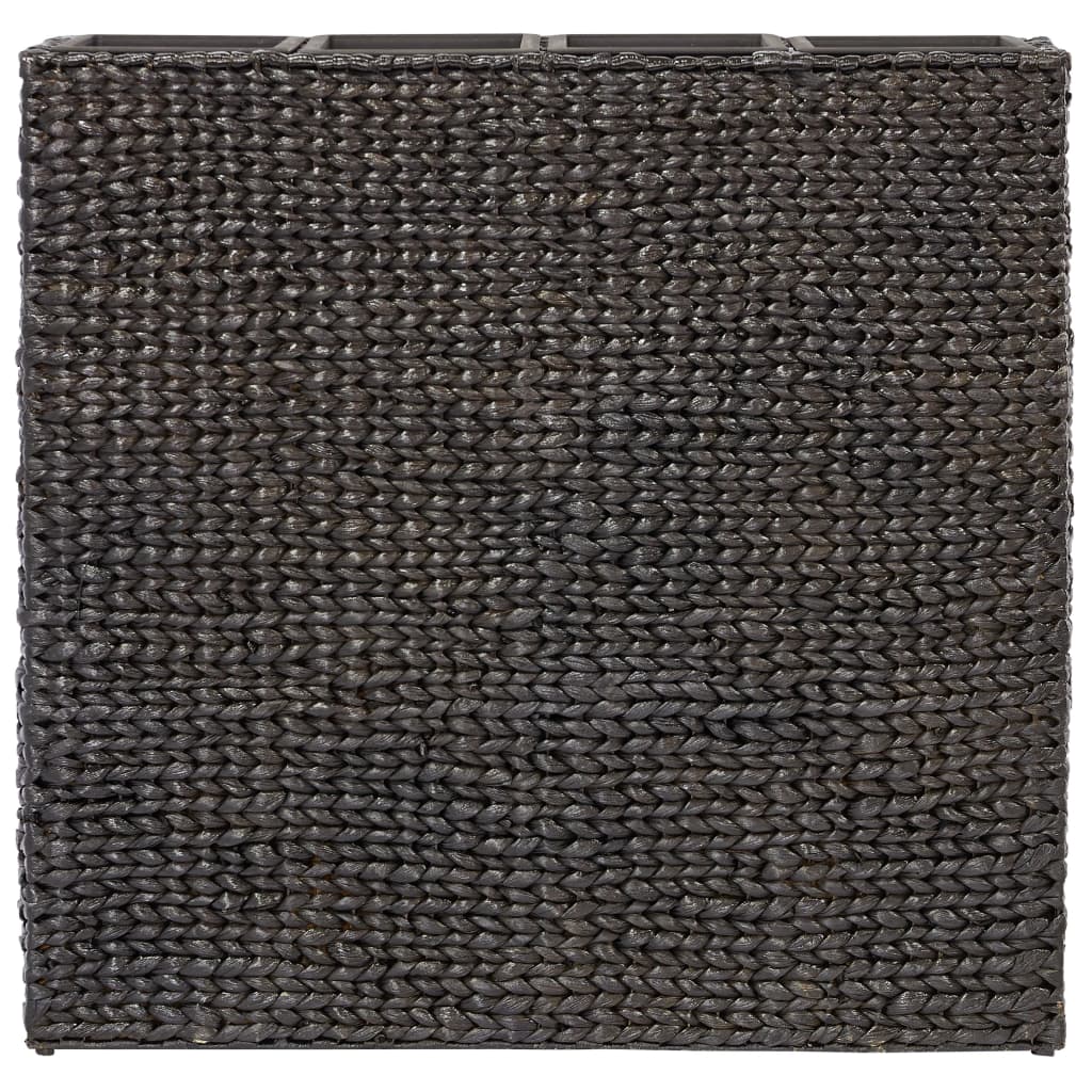 Floreira de jardim alta com 4 vasos jacinto de água preto - Image 4