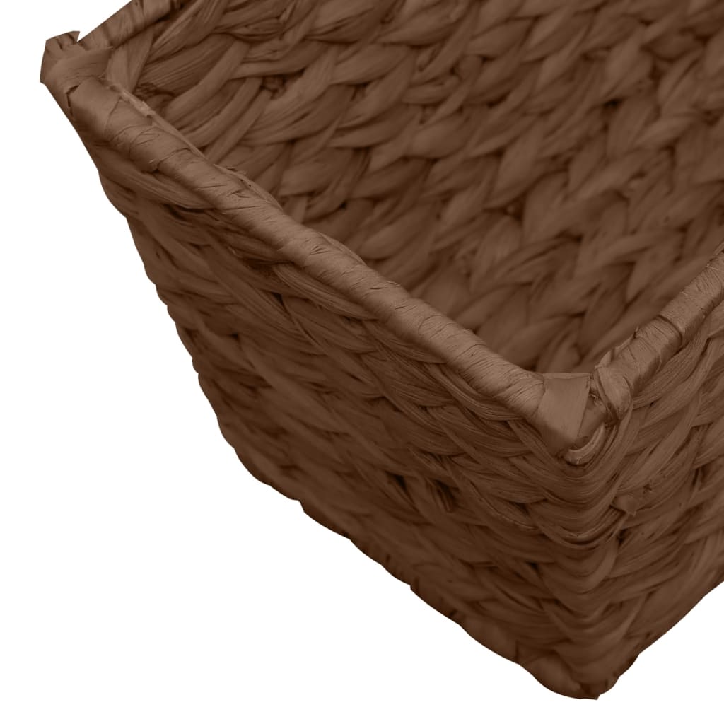 Floreiras de pendurar 2 pcs jacinto de água castanho - Image 8