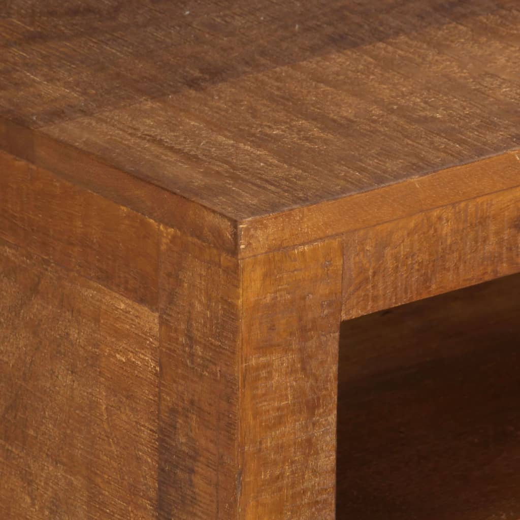 Móvel de TV 120x30x40 cm madeira de mangueira maciça - Image 3